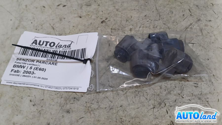 Senzor Parcare Fata100 Lei/buc BMW 5 E60 2003