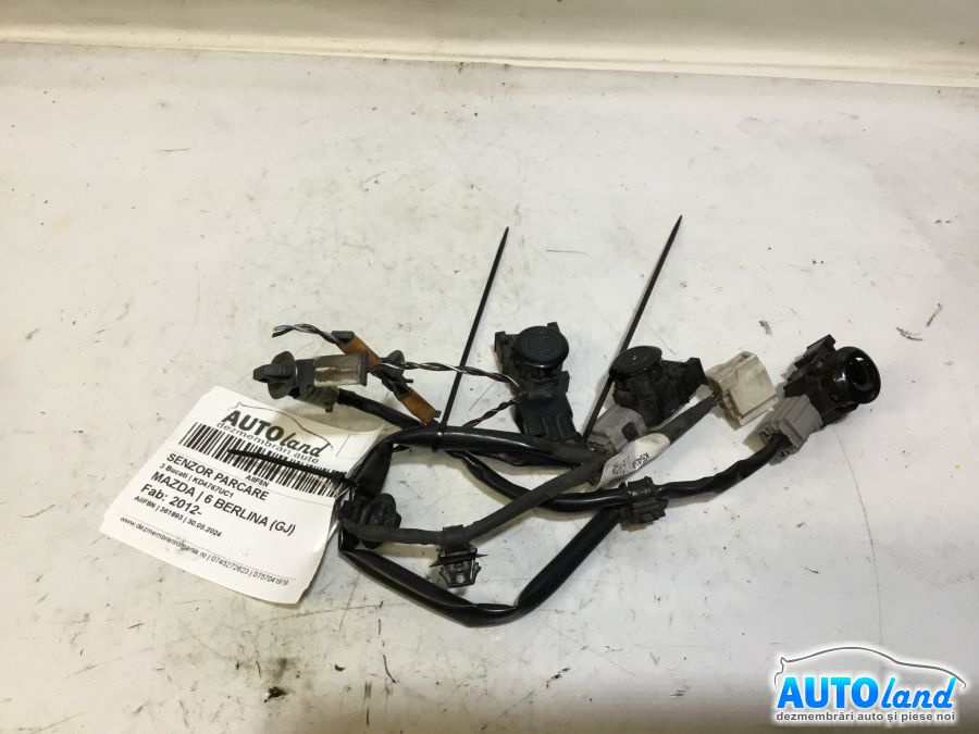 Senzor Parcare Kd4767uc1 3 Bucati Mazda 6 BERLINA GJ 2012