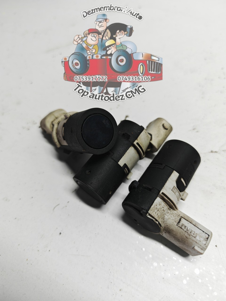Senzor parcare Land Rover Freelander 1 senzori bara fata spate