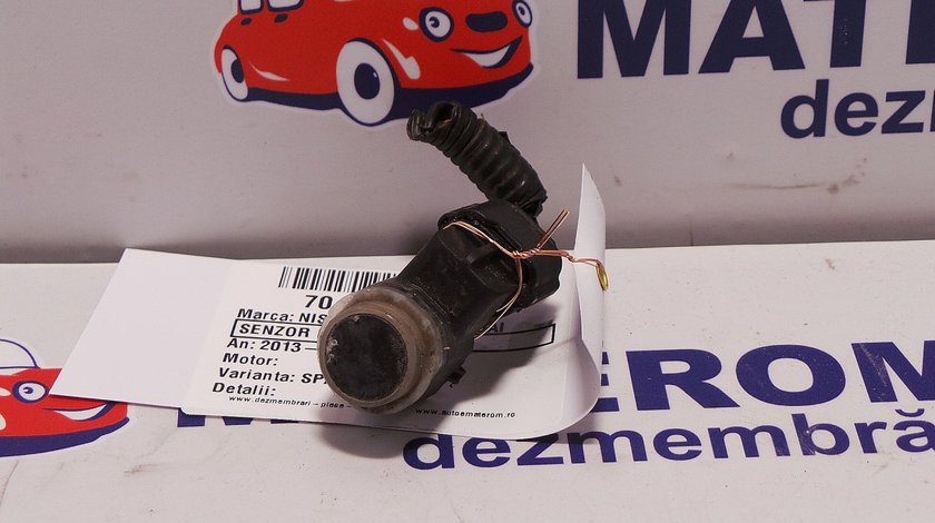 SENZOR PARCARE NISSAN QASHQAI QASHQAI - (2013 None)