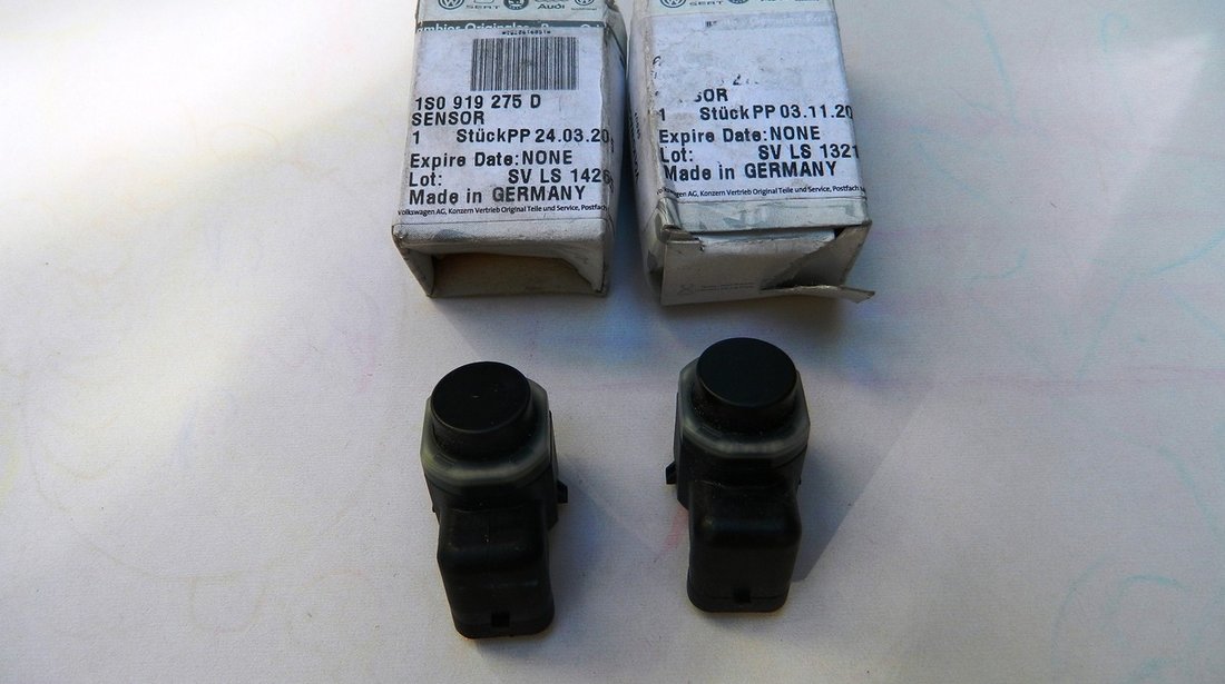 Senzor parcare PDC Audi,Seat,VW,Skoda cod 1S0919275D