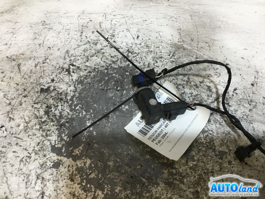 Senzor Parcare Peugeot 407 6D 2004