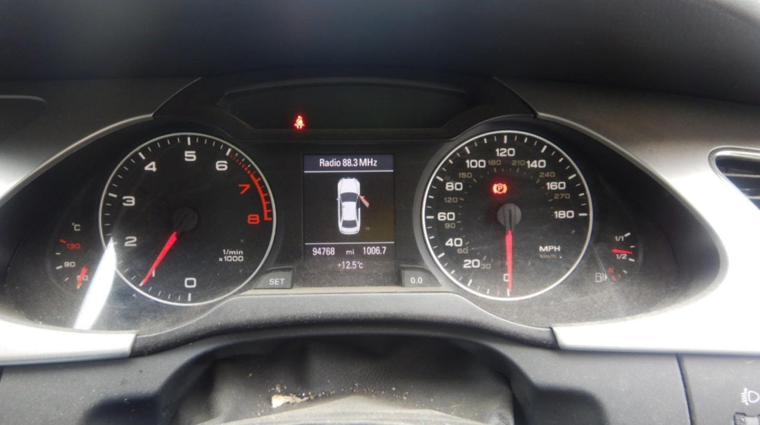 Senzor parcare spate Audi A4 B8 2011 SEDAN 1.8 TFSI CDHA