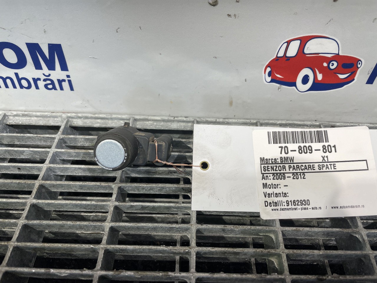 SENZOR PARCARE SPATE BMW X1 X1 - - (2009 2015)