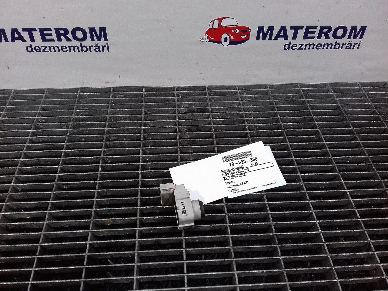 SENZOR PARCARE SPATE HYUNDAI IX 35 - - (2009 2015)