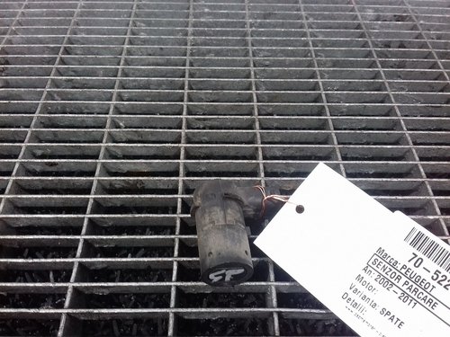 SENZOR PARCARE SPATE PEUGEOT 607 - - (2002 2011)