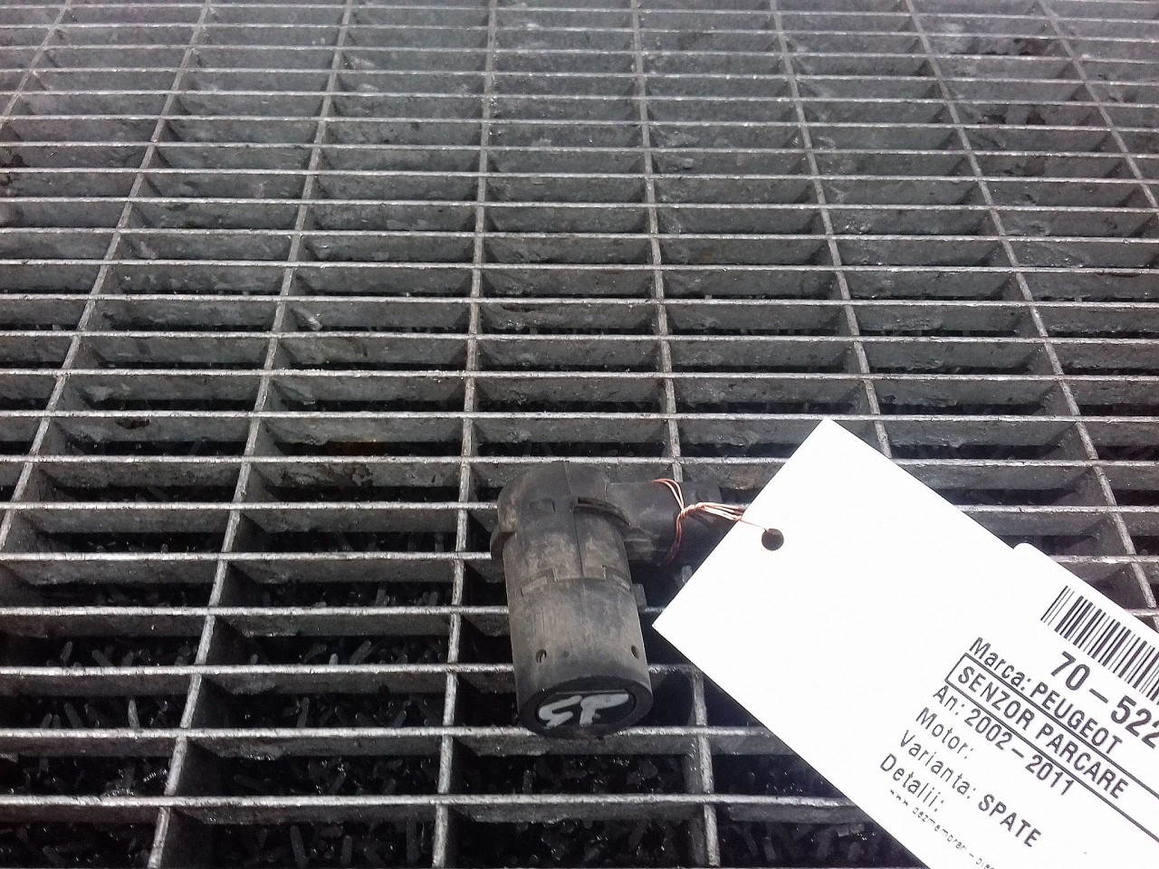 SENZOR PARCARE SPATE PEUGEOT 607 607 - - (2002 2011)