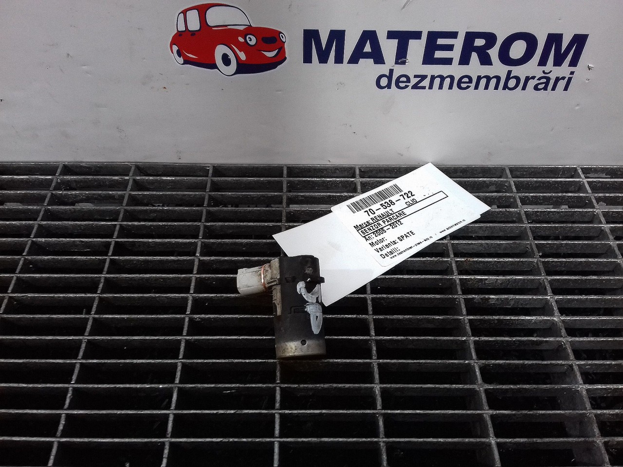 SENZOR PARCARE SPATE RENAULT CLIO - - (2005 2012)