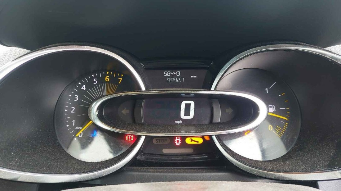 Senzor parcare spate Renault Clio 4 2015 HATCHBACK 0.9 Tce