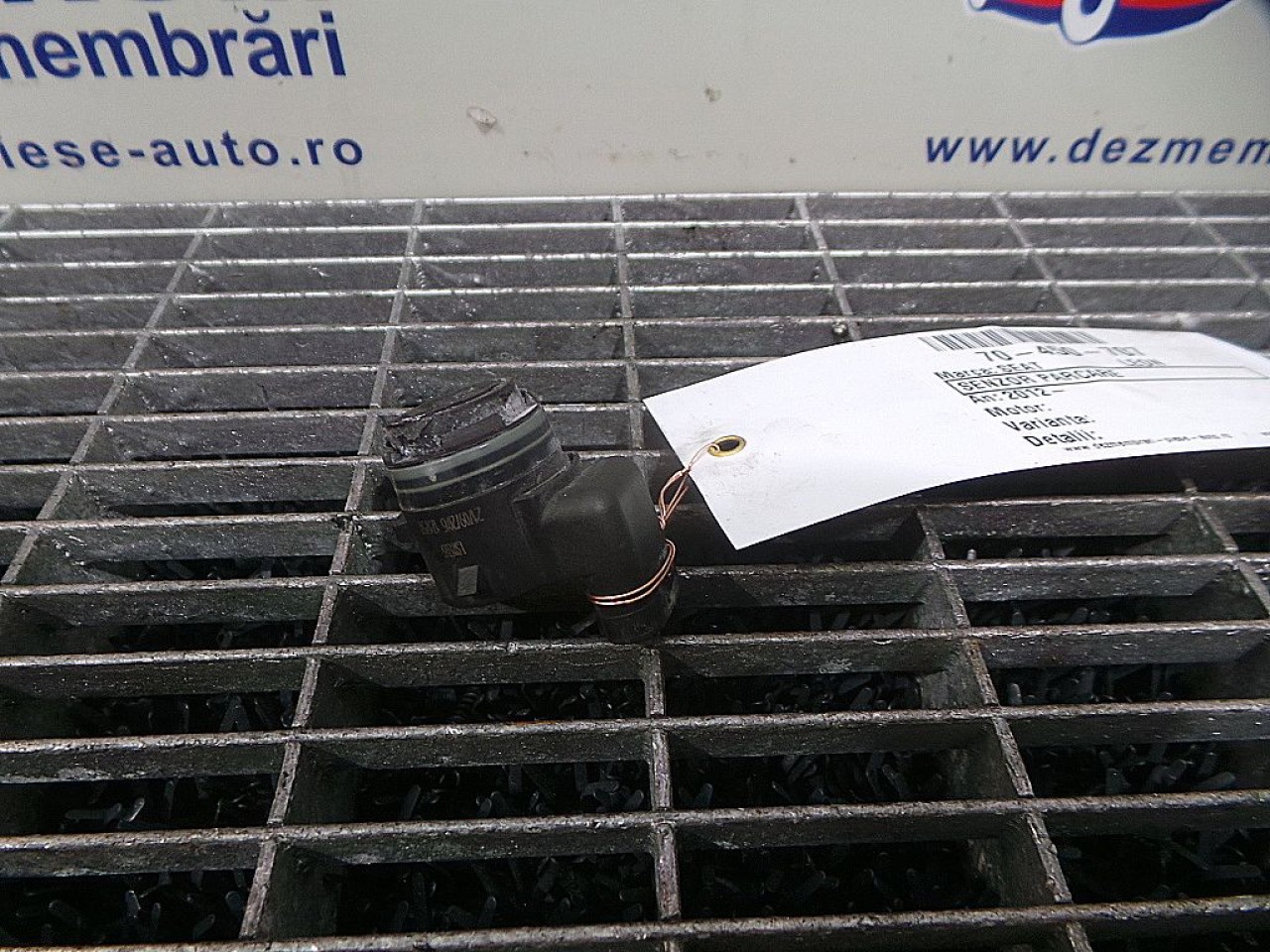 SENZOR PARCARE SPATE SEAT LEON - - (2012 2016)