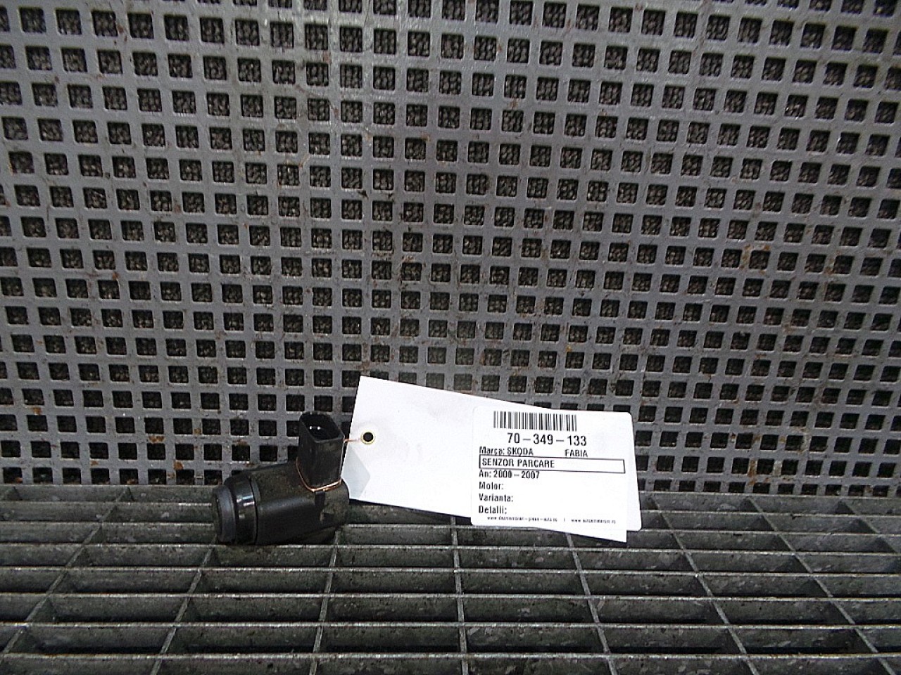 SENZOR PARCARE SPATE SKODA FABIA - - (2000 2007)