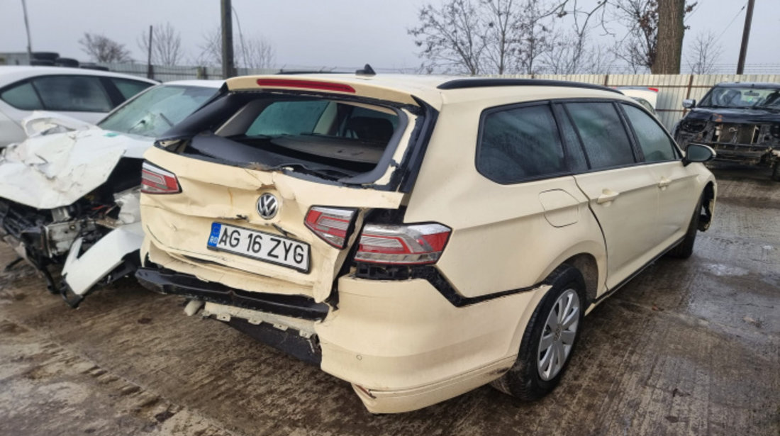 Senzor parcare spate Volkswagen Passat B8 2017 combi/break 2.0 diesel