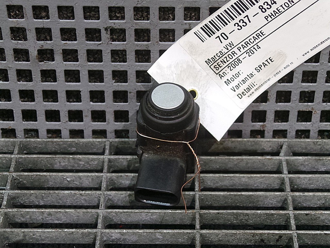 SENZOR PARCARE SPATE VW PHAETON PHAETON - - (2002 2010)