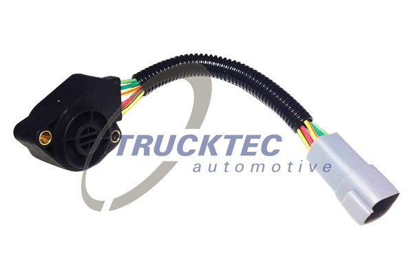 Senzor, pedala acceleratie (0328005 TRUCKTEC) VOLVO