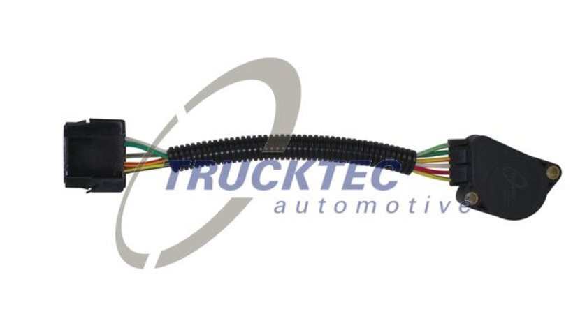 Senzor, pedala acceleratie (0328007 TRUCKTEC) VOLVO