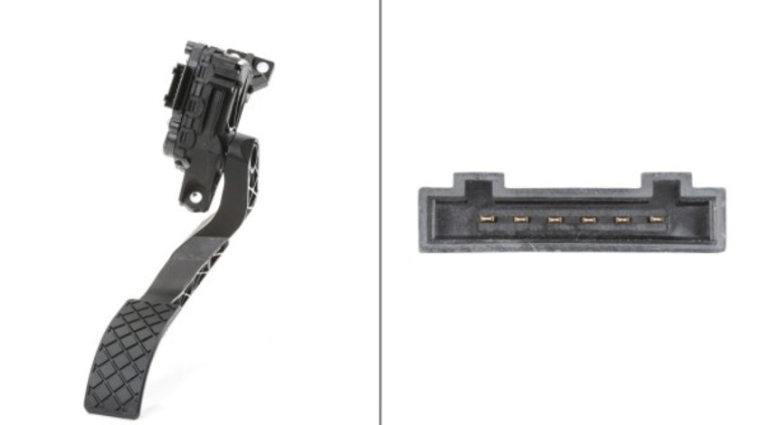 Senzor, pedala acceleratie (6PV008375701 HELLA) AUDI,SKODA,VW