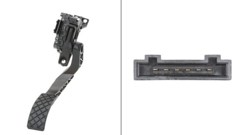 Senzor, pedala acceleratie (6PV008376711 HELLA) AUDI,SKODA,VW