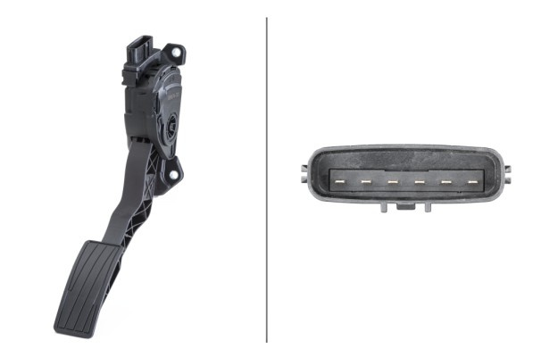 Senzor, pedala acceleratie (6PV009074701 HELLA) SUZUKI