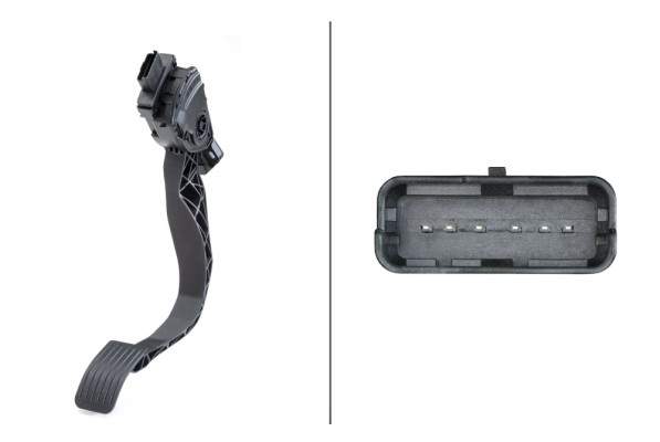 Senzor, pedala acceleratie (6PV009949721 HELLA) Citroen,PEUGEOT
