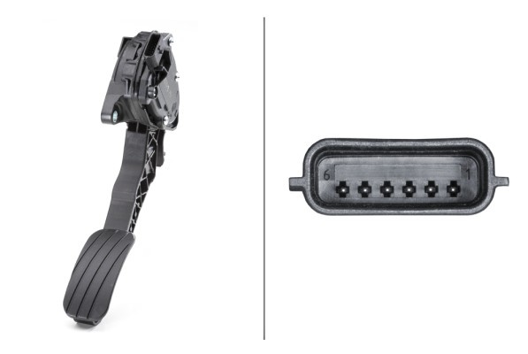 Senzor, pedala acceleratie (6PV009978751 HELLA) RENAULT