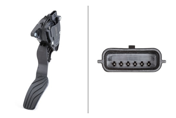 Senzor, pedala acceleratie (6PV009978801 HELLA) NISSAN