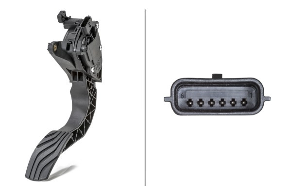 Senzor, pedala acceleratie (6PV009978811 HELLA) RENAULT