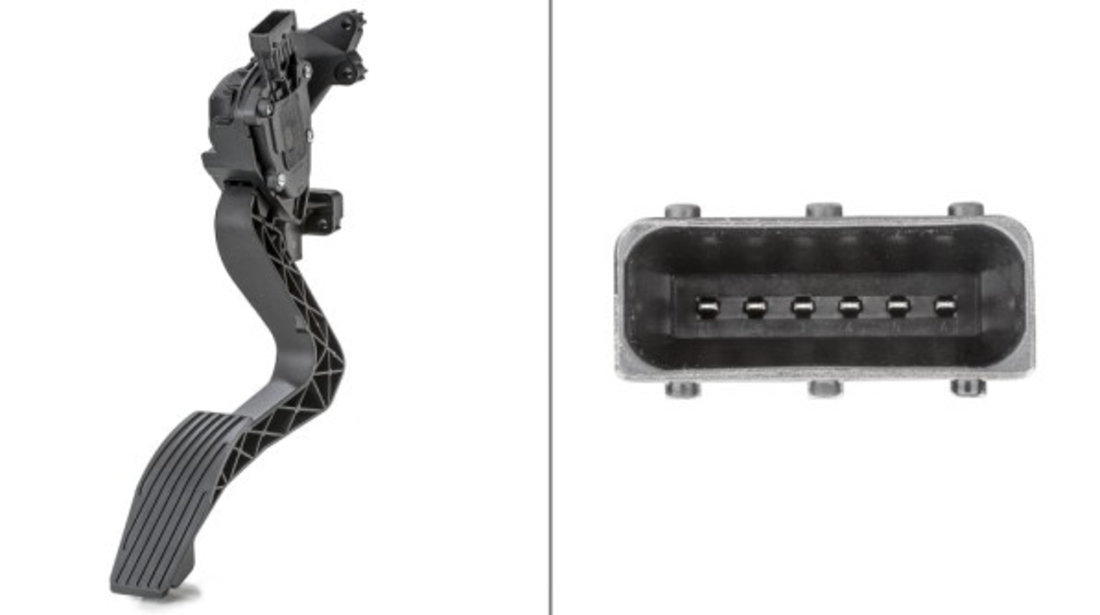 Senzor, pedala acceleratie (6PV010175741 HELLA) FIAT