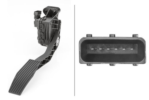 Senzor, pedala acceleratie (6PV010946041 HELLA) HOLDEN,OPEL,VAUXHALL