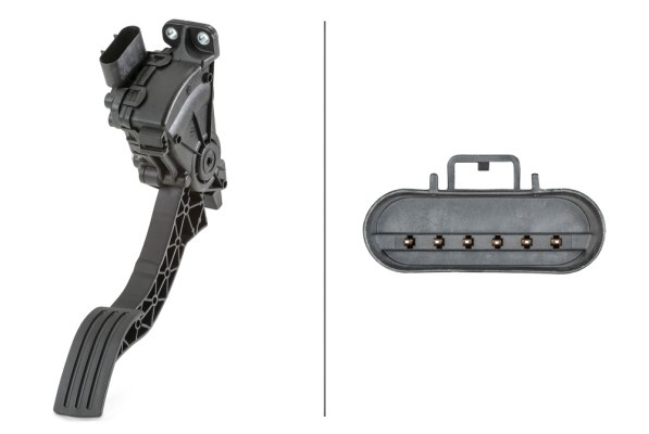 Senzor, pedala acceleratie (6PV010946161 HELLA) FORD