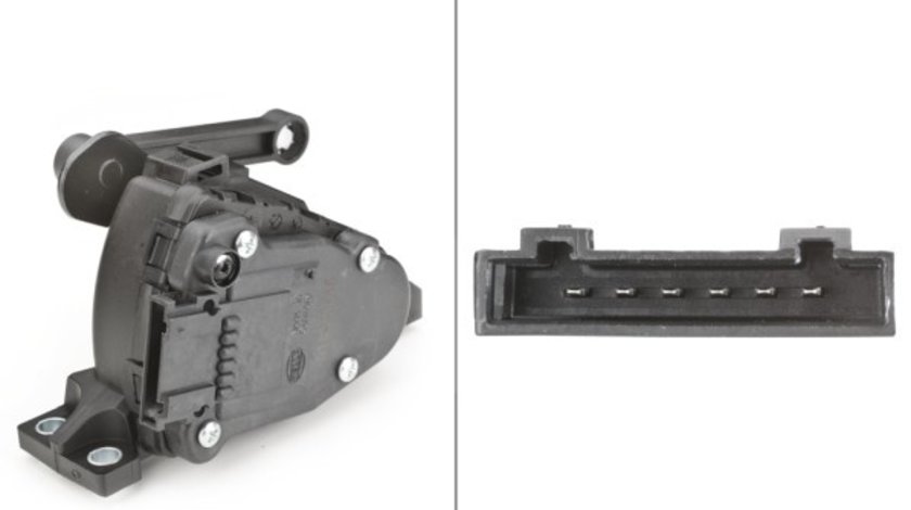 Senzor, pedala acceleratie (6PV010946361 HELLA) RENAULT