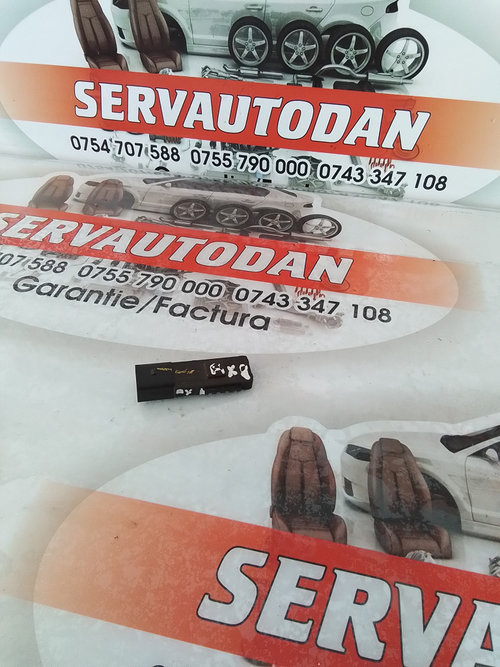 Senzor pedala acceleratie Audi A4 (2008-2011) [8K2, B8] 2.0 Motorina 2010, 8K0907658D