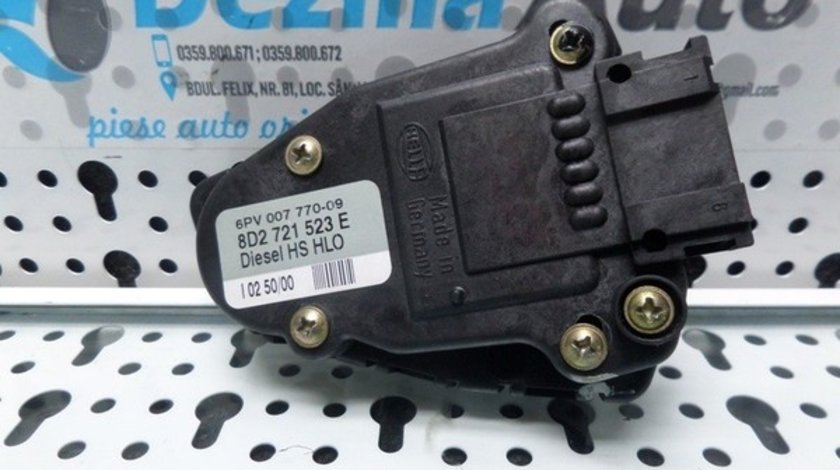 Senzor pedala acceleratie Audi A4, 8D, 1.9 tdi, 8D2721523E