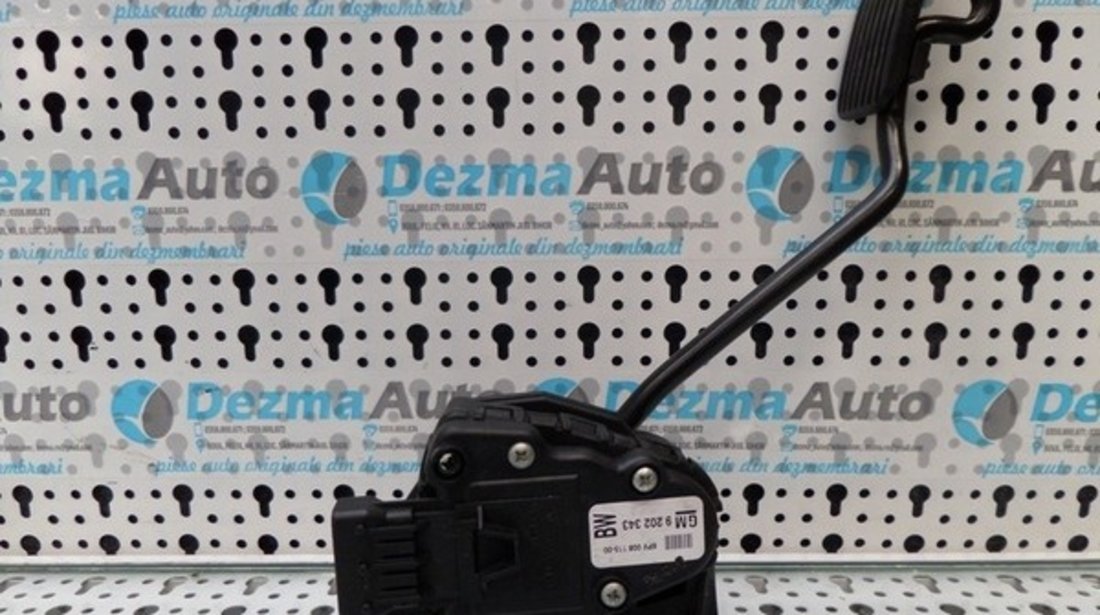 Senzor pedala acceleratie GM9202343, Opel Astra H, 1.9cdti