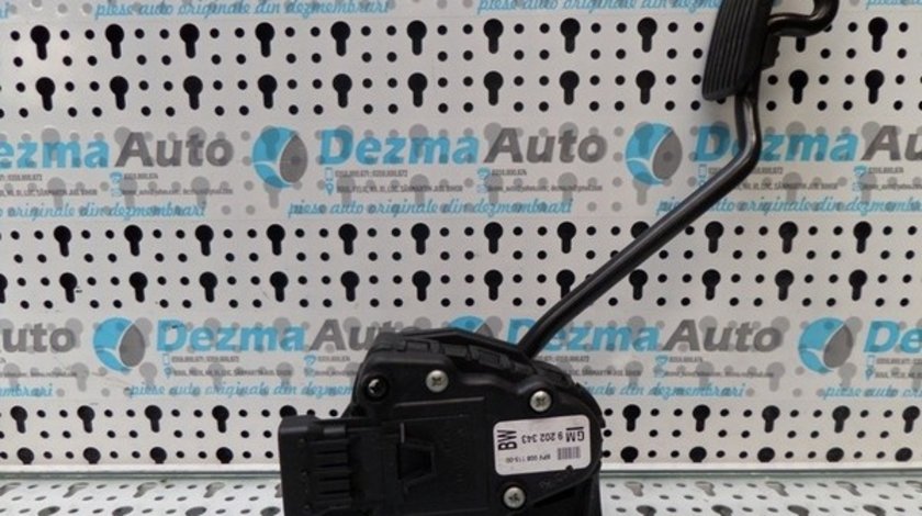 Senzor pedala acceleratie GM9202343, Opel Astra H, 1.9cdti