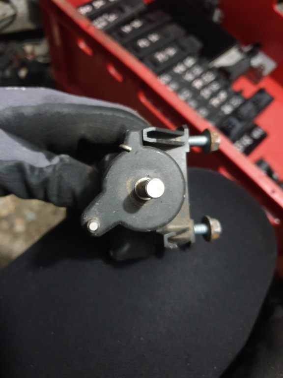Senzor Pedala Acceleratie Mercedes ML W163 2.7CDI A012-542-33-17
