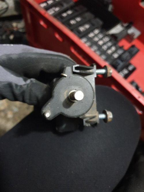 Senzor Pedala Acceleratie Mercedes ML W163 2.7CDI A012-542-33-17