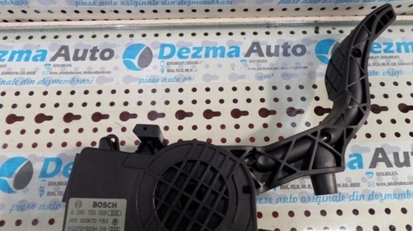 senzor pedala acceleratie Skoda Roomster Praktik (5J) 6Q2721503H, 0280755059