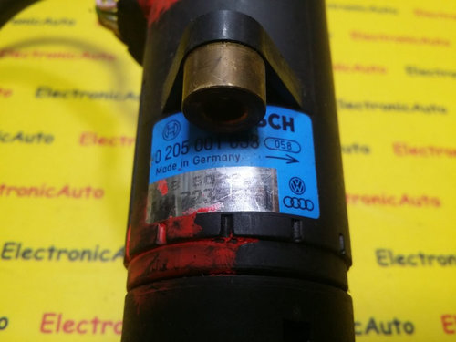 Senzor Pedala Acceleratie VW, Audi, 0205001033, 1H1723568A