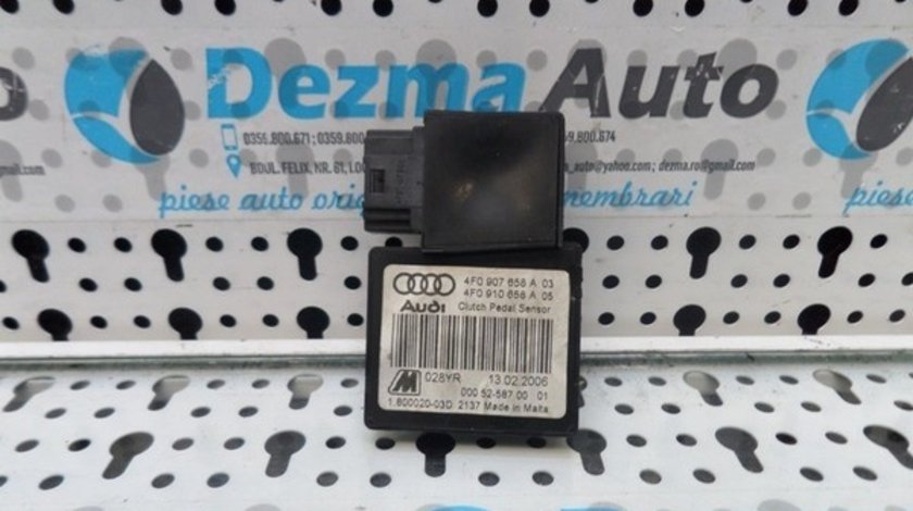 Senzor pedala ambreiaj, 4F0907658A, Audi A6, 4F, 2.7tdi (id.162341)