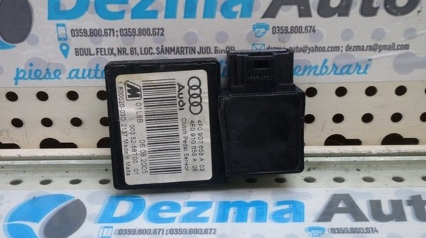 Senzor pedala ambreiaj Audi A6 (4F2, C6), 4F0907658A