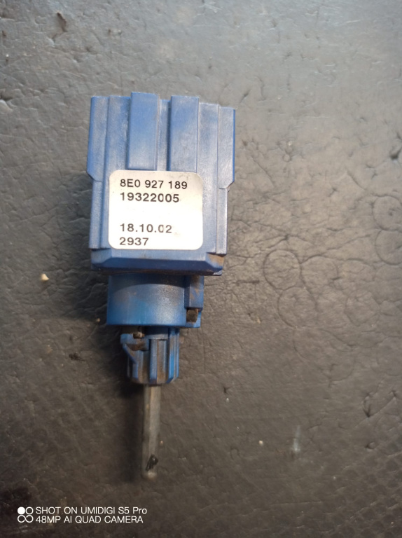 Senzor pedala frana Audi A4 B6 (8E) 2000 > 2004- COD 8E0927189