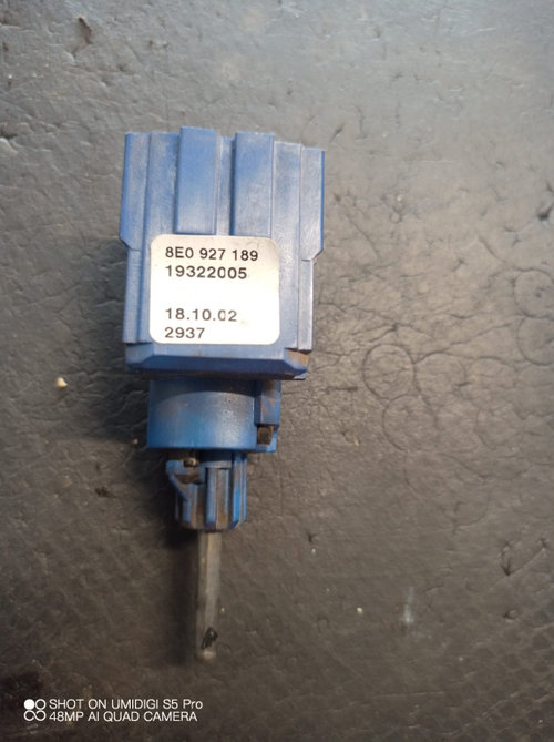Senzor pedala frana Audi A4 B6 (8E) 2000 > 2004- COD 8E0927189