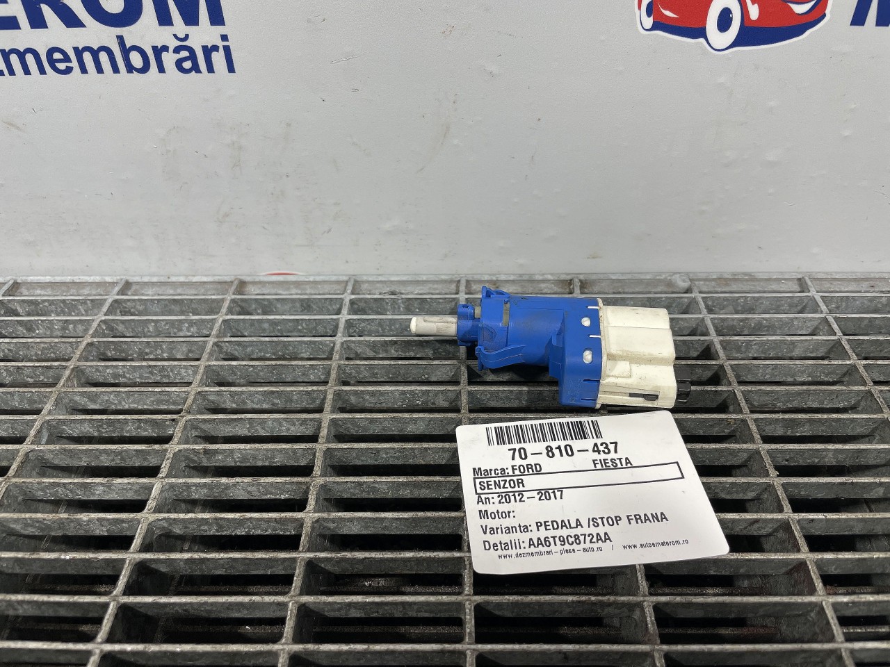 SENZOR PEDALA FRANA FORD FIESTA FIESTA - - (2012 2017)