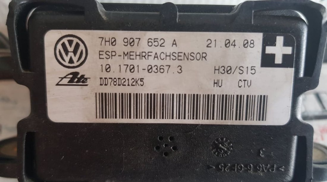 Senzor pentru acceleratie / Modul ESP VW Jetta 7h0907652a