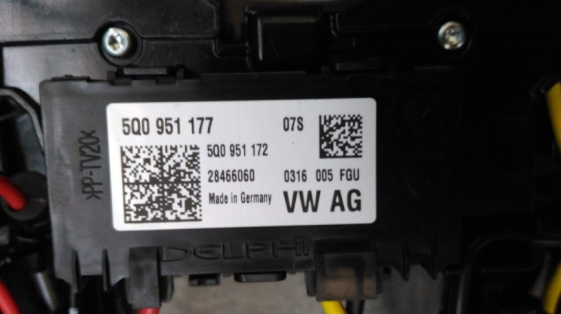 Senzor pentru detectare miscare 5Q0951177 Audi A3 8V // A4 8W // A5 F5 // Q7 4M