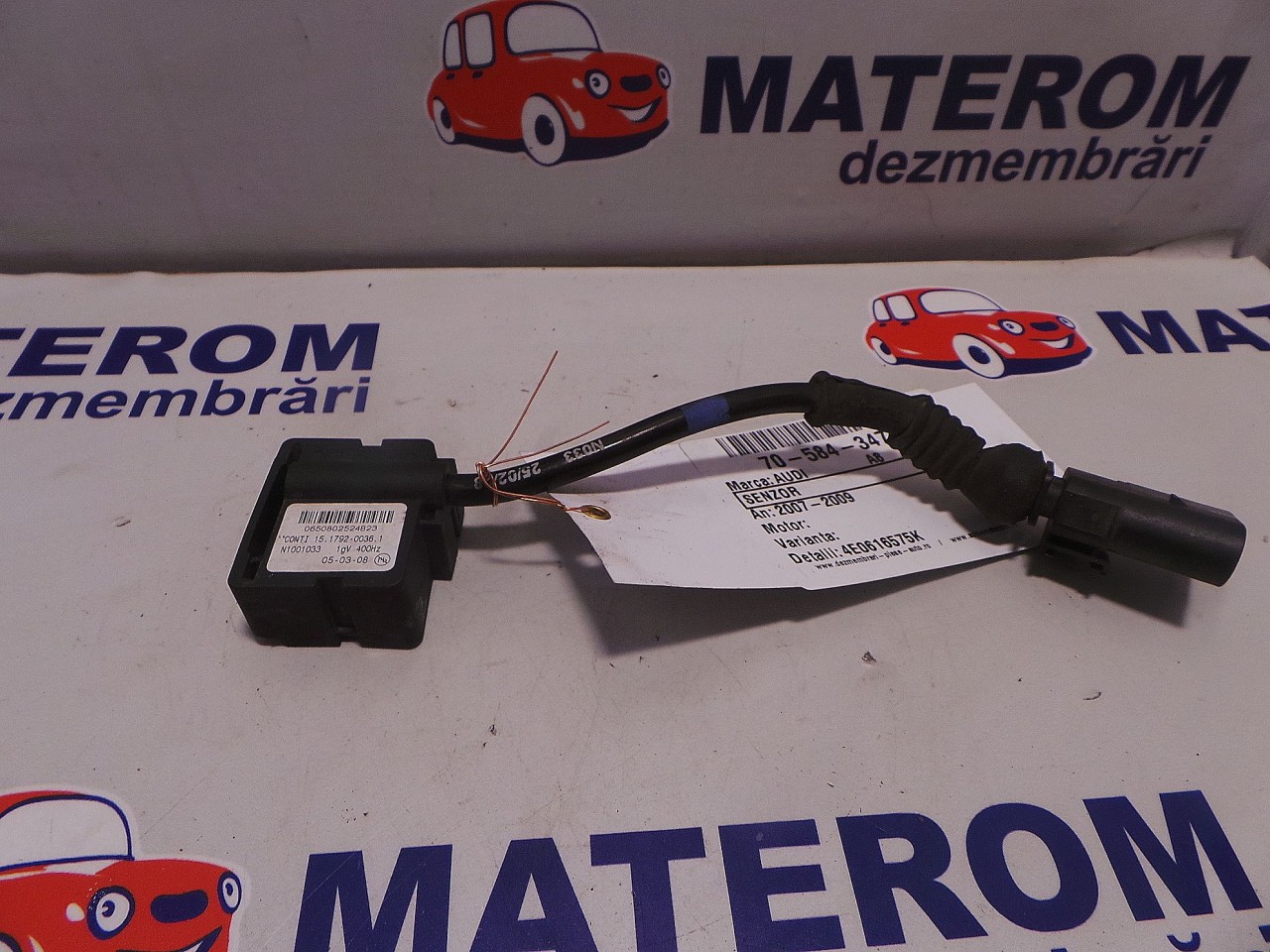 SENZOR PERNA AER AUDI A8 A8 - - (2007 2009)