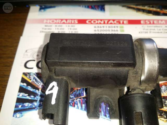 Senzor PEUGEOT 206 96117266809611726680