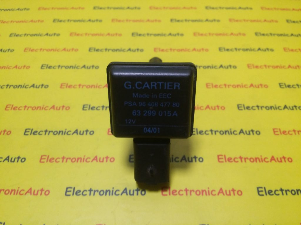 Senzor Peugeot, 63299015A, PSA9640847780