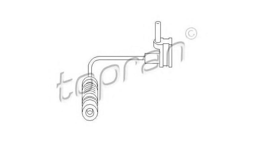 Senzor placute frana Mercedes 190 (W201) 1982-1993 #2 0005400217