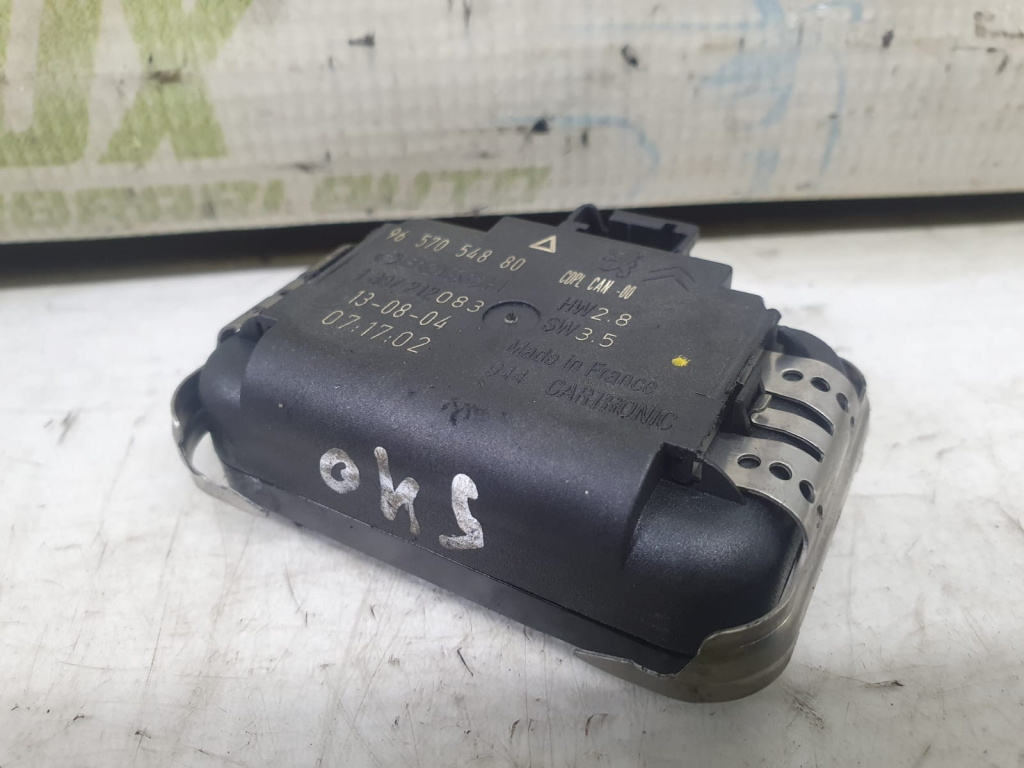 Senzor ploaie 1397212083 Citroen C4 [2004 - 2008]
